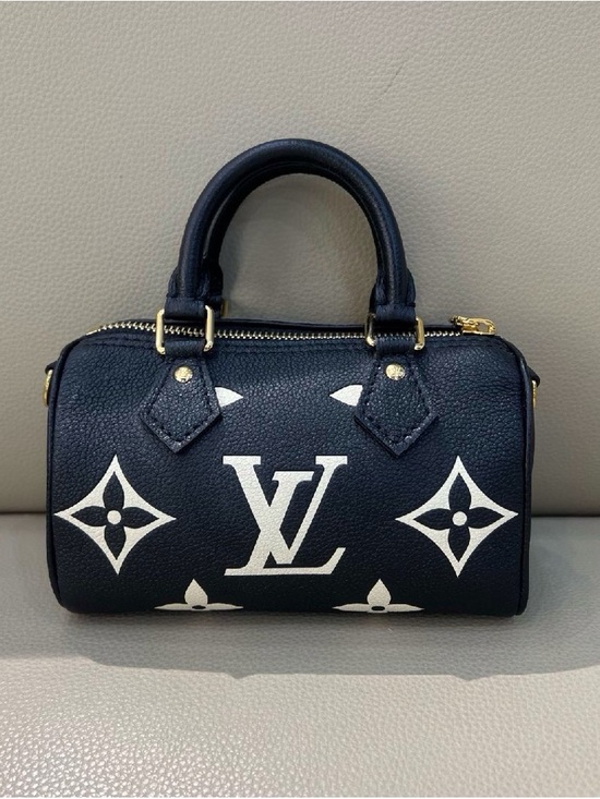 Louis  Vuitton Handbags - LOUIS VUITTON Bag New LV Bag SPEEDY Nano